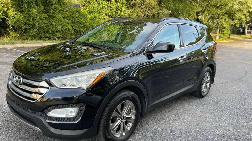 HYUNDAI SANTA FE 2016 5XYZU3LB8GG343654 image